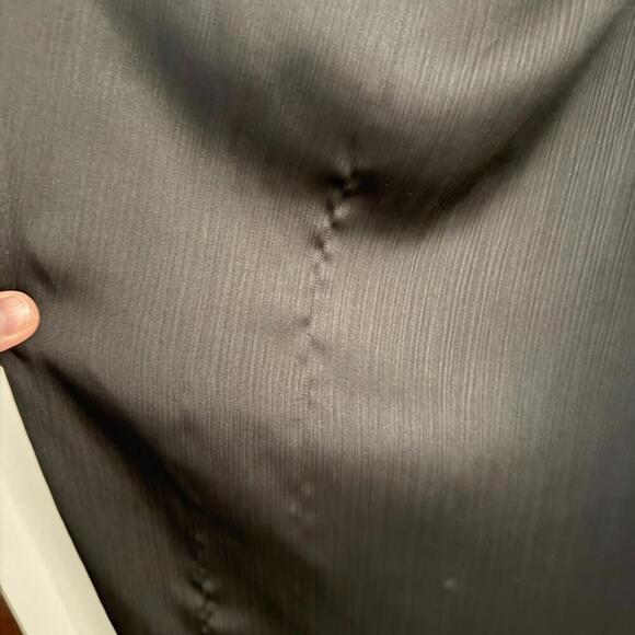 Sachin & Babi Chelsea Gown - Black (Size 16W)  Condition- please read below - Picture 8 of 8